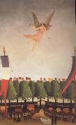Henri Rousseau Liberty Inviting Artists to Take Part in the Twenty-second Exhibition of Independent Artists Sweden oil painting artist